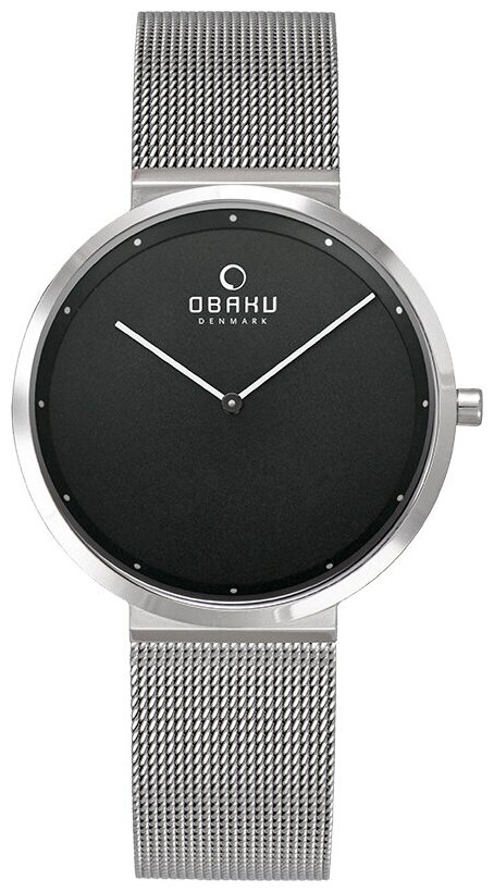 Наручные часы OBAKU V230LXCBMC, серебряный