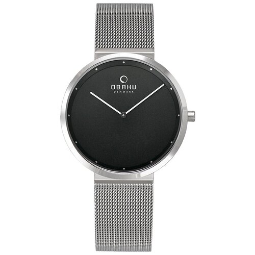 фото Наручные часы obaku v230lxcbmc, черный