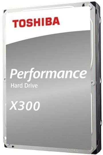 Жесткий диск 3.5 10 Tb 7200 rpm 256 Mb cache Toshiba Performance X300 HDWR11AUZSVA SATA III 6 Gb/s