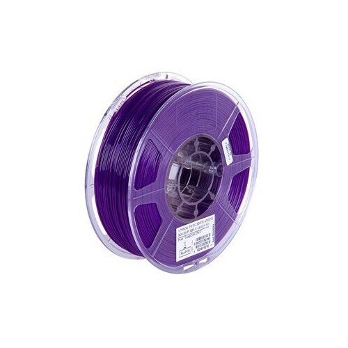фото Катушка petg-пластика esun 1.75 мм 1кг., прозрачно-пурпурная