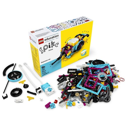 фото Конструктор lego education spike prime 45680 ресурсный набор