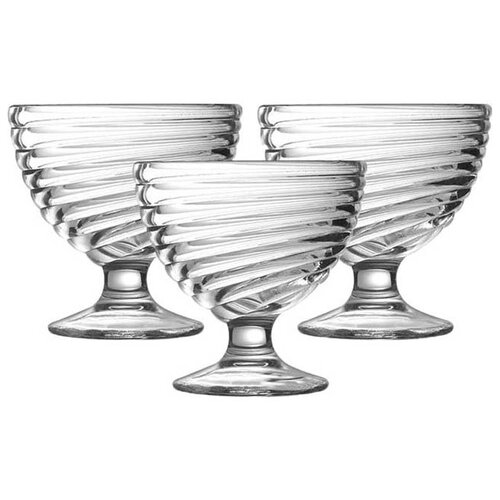 фото Набор креманок luminarc swirl 300ml 3шт h5068