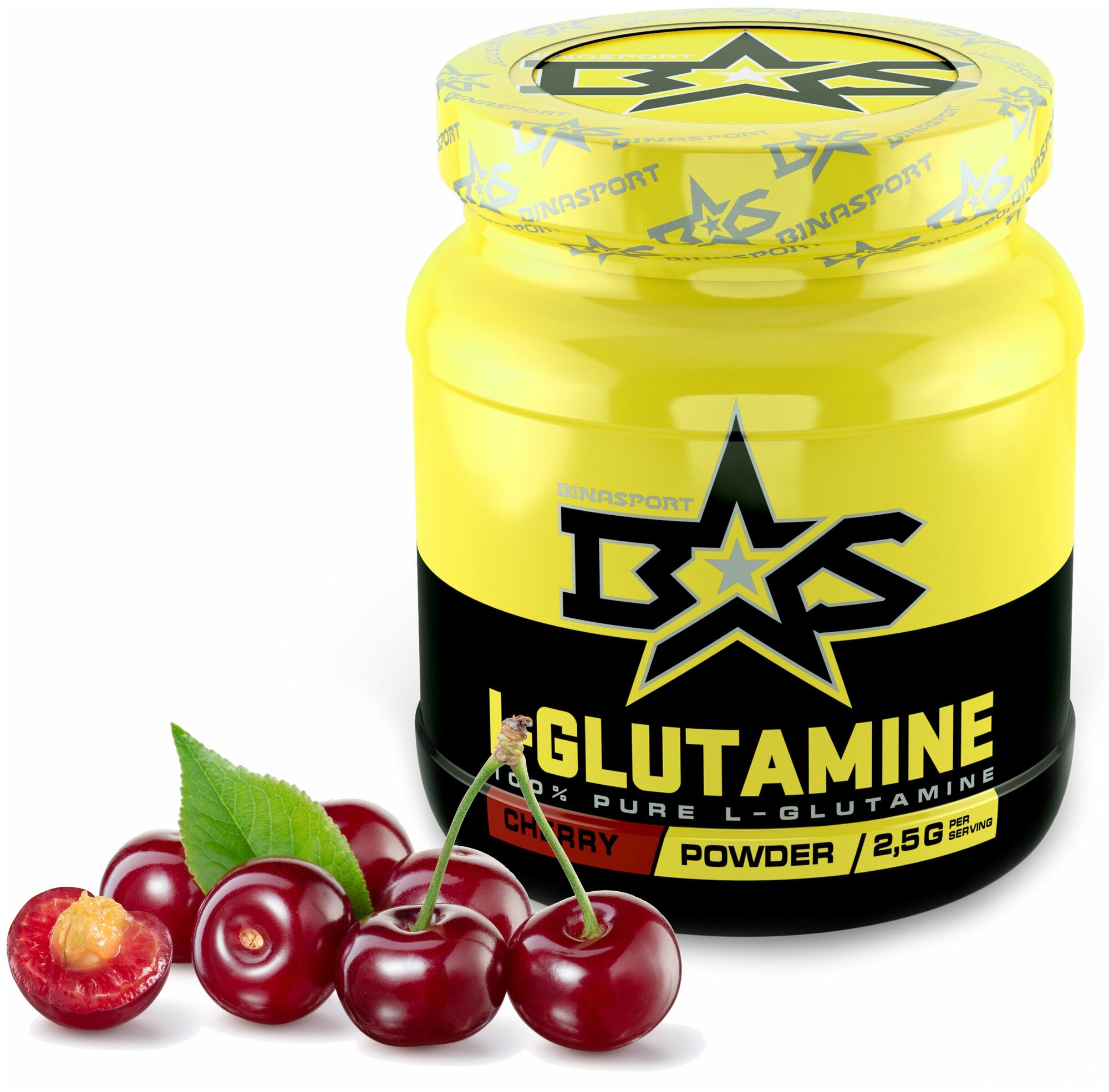 -  Binasport "L-GLUTAMINE" () 500    