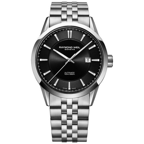 Наручные часы RAYMOND WEIL 2731-ST-20001, серебряный, черный