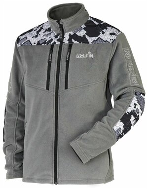 Джемпер флис. Norfin GLACIER CAMO 02 р. M