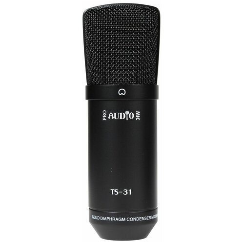 Микрофон Pro Audio TS-31, черный
