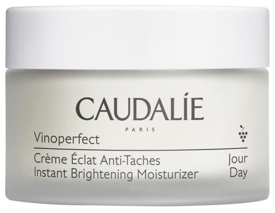 Caudalie Дневной крем для лица сияние, выравнивающий тон кожи Vinoperfect, 50 мл