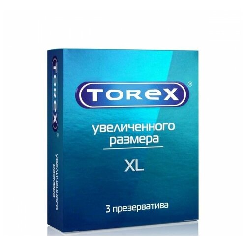 torex torex презервативы с точками Презервативы «Torex» Увеличенного размера, 3 шт.