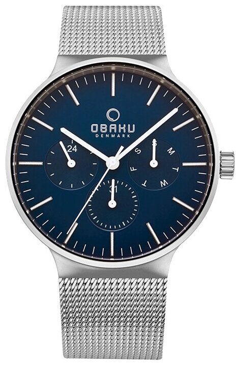 Наручные часы OBAKU V229GMCLMC, синий