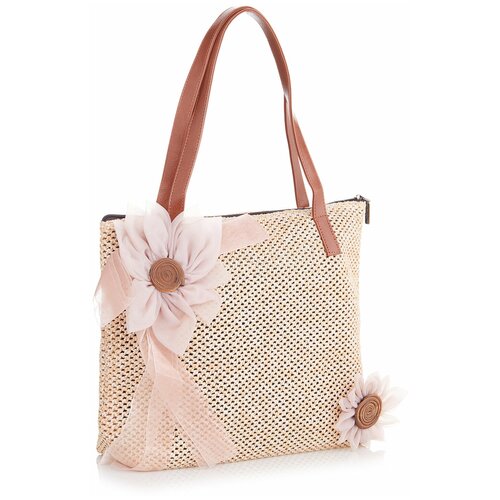 фото Сумка женская katomi "brown sunflower"