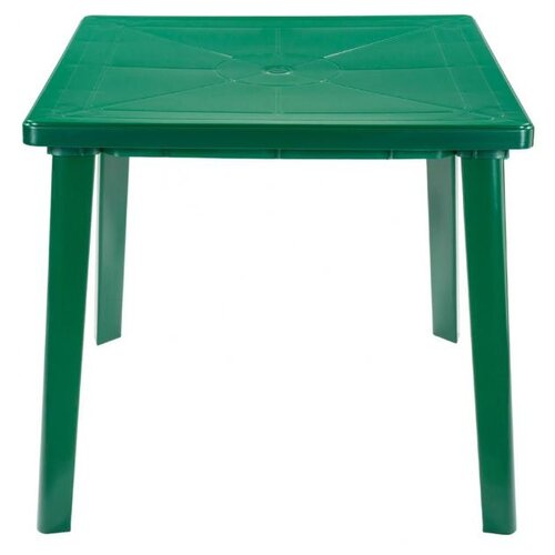 Стол обеденный садовый Стандарт Пластик квадратный, ДхШ: 80х80 см, зеленый стол обеденный садовый стандарт пластик квадратный зеленый