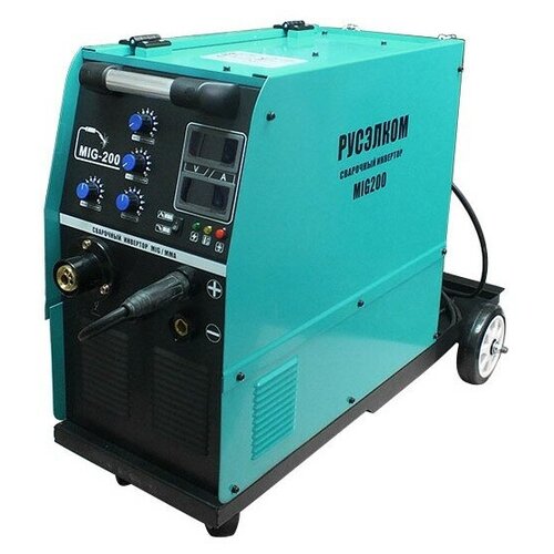 MIG 200 русэлком KR Полуавтомат сварочный инверторный 3000000₽