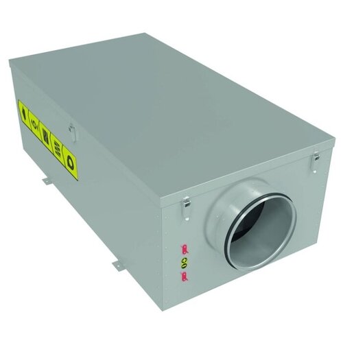 Shuft CAU 6000/3-W VIM Приточная установка с водяным нагревом