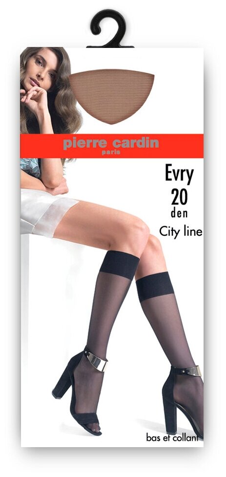 Гольфы Pierre Cardin, 20 den, размер 3, бежевый