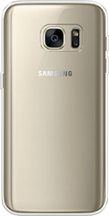 Чехол на Samsung Galaxy S7 / Самсунг Галакси С 7 прозрачный