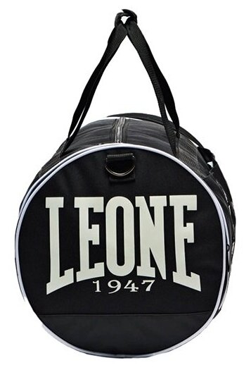 Сумка Leone 1947 Duffle Bag Ambassador черная 60х32cм - фотография № 3