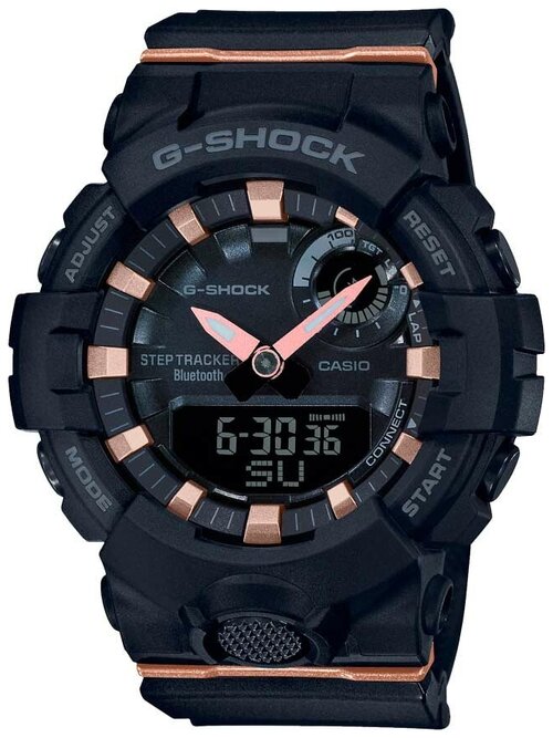 Наручные часы CASIO G-Shock GMA-B800-1AER, черный