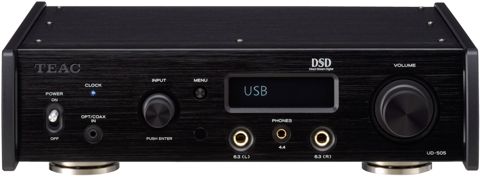 TEAC UD-505-X Черный