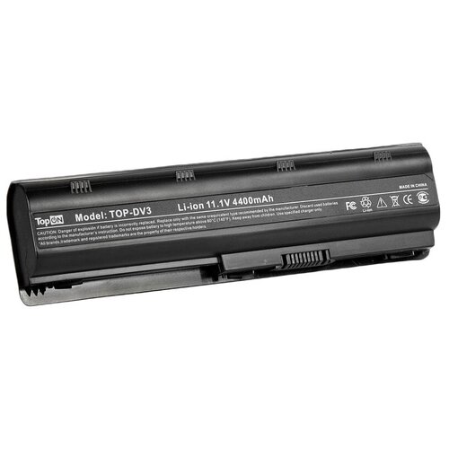 фото Аккумулятор topon top-dv3 для ноутбуков hp