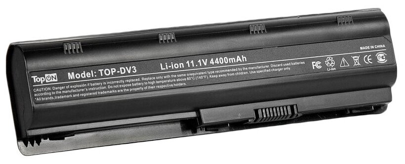    HP MU06 11.1V 4400mAh