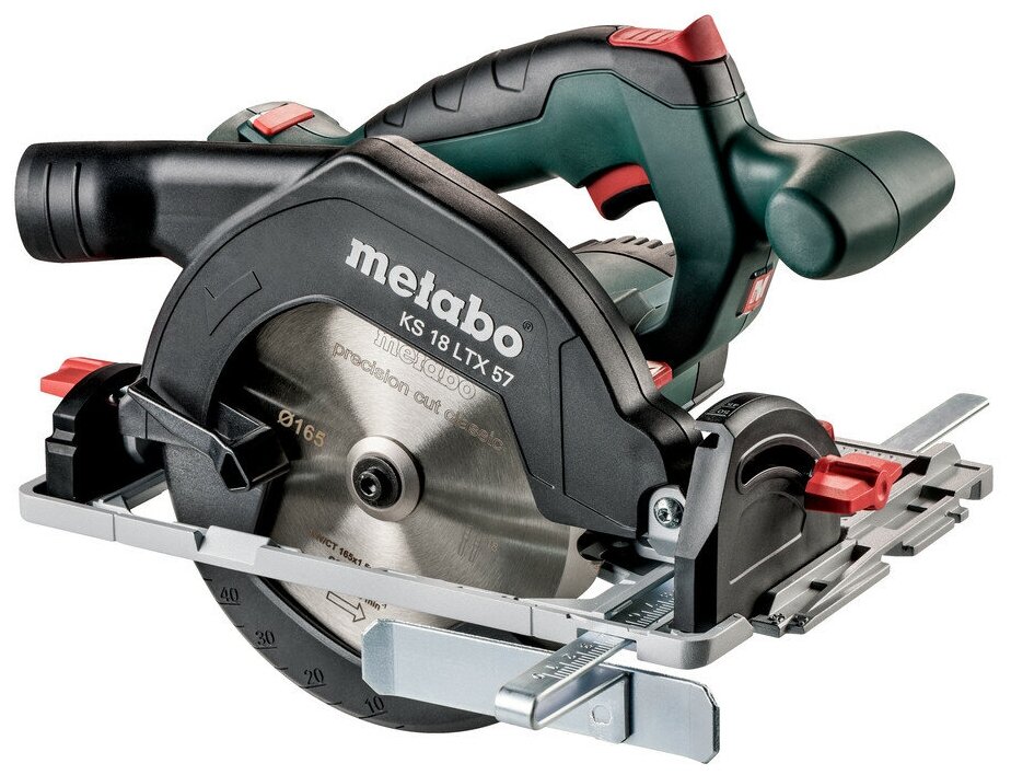 Пила дисковая Metabo KS 18 LTX 57 601857810 18 В
