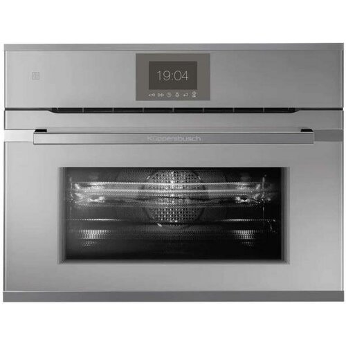 Компактный духовой шкаф с микроволнами Kuppersbusch CBM 65500 G3 Silver Chrome 31999200₽