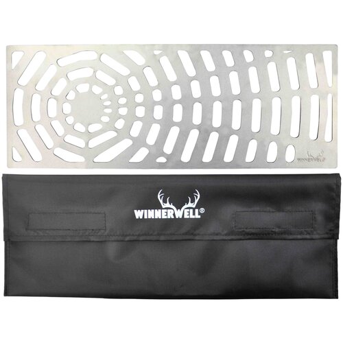 Титановая решётка для гриля Winnerwell Spider Grill Plate решётка для гриля up flame grill 650 2