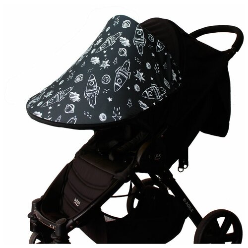 Козырек на коляску 