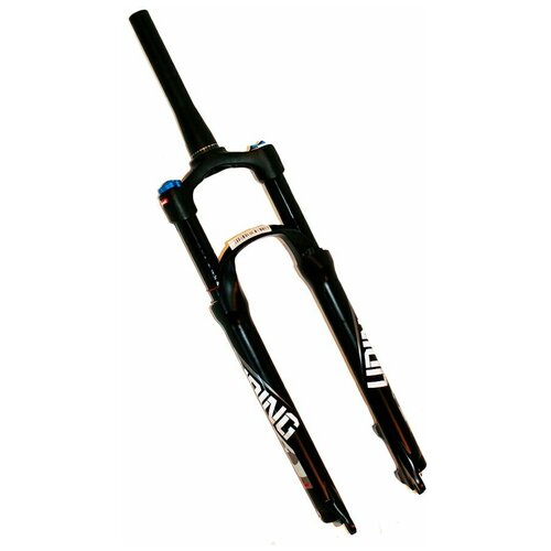 фото Вилка 29' uding dh29 *1.1\8' ход 120мм, прям.шток, ноги алюм, штаны алюм, эксцентрик, воздух-масло ns bikes