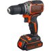 Дрель-шуруповерт BLACK+DECKER BL186KB-QW 1.5Ач, с двумя аккумуляторами