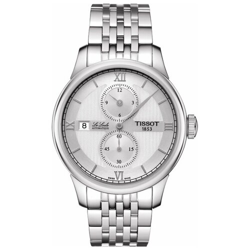 Наручные часы TISSOT, серебряный