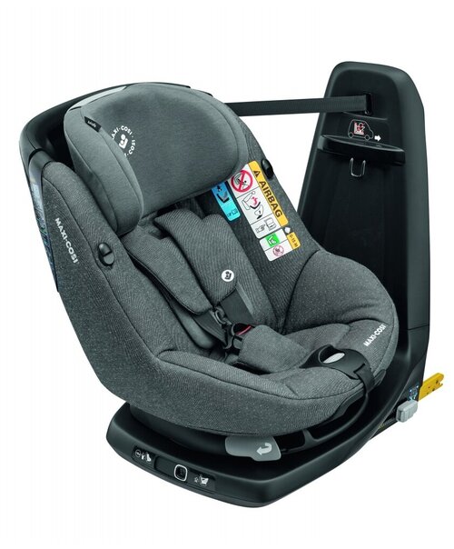 Автокресло группа 0/1 (до 18 кг) Maxi-Cosi AxissFix Air, Sparkling grey