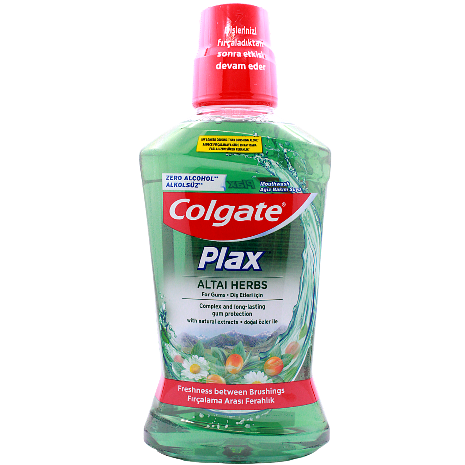 Ополаскиватель для рта Colgate Plax Алтайские травы 500мл Colgate-Palmolive - фото №4