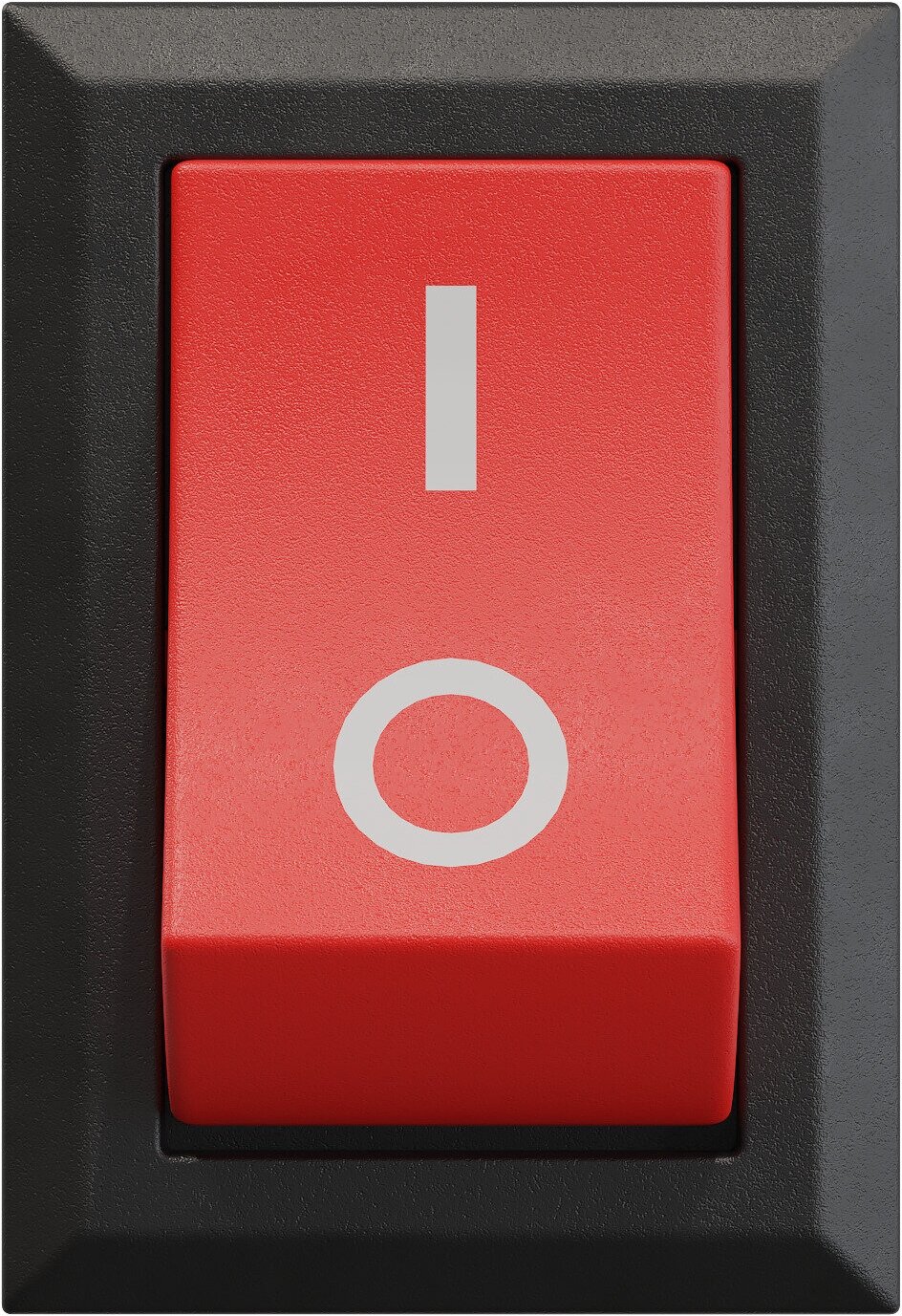 Тумблер выключатель GSMIN KCD11 ON-OFF 3А 250В AC 2pin (15x10) комплект 10 штук (Красный) - фотография № 4