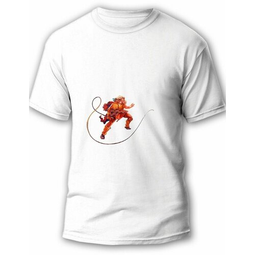 фото Футболка, размер xs, белый будь на стиле