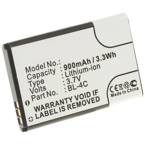 фото Аккумулятор ibatt ib-u1-m348 900mah для bbk i606, i508, i509, i518, i267, i531, k203m, v205, v206, для blu samba mini, samba q,