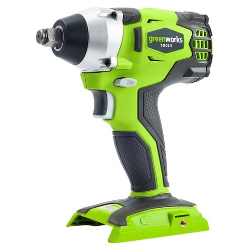 Гайковерт аккумуляторный GREENWORKS GD24IW 24 V без акб и зу 3802907 849000₽