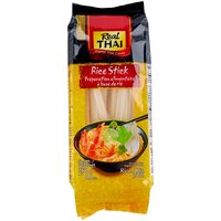 Лапша REAL THAI рисовая 10 мм, 250 г