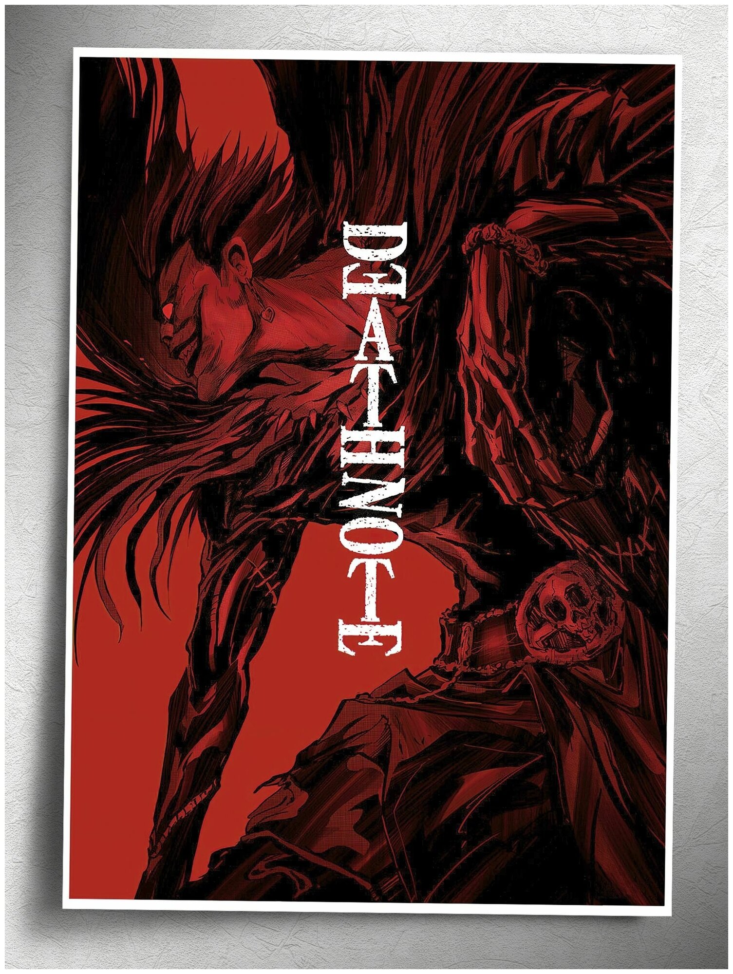 Постер Аниме: Рюк (Тетрадь Смерти, Death Note), на А3