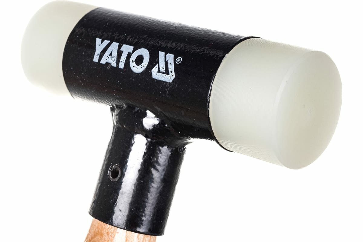 Молоток Yato, без отдачи, тефлон, 30 мм, YT-4624 - фотография № 12