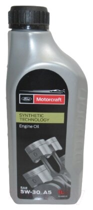 FORD Масло Моторное Ford Motorcraft 5w-30 Синтетическое 1 Л 15cf53