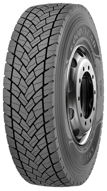 Грузовая шина Goodyear Kmax D 315/80 R22.5 156/154M