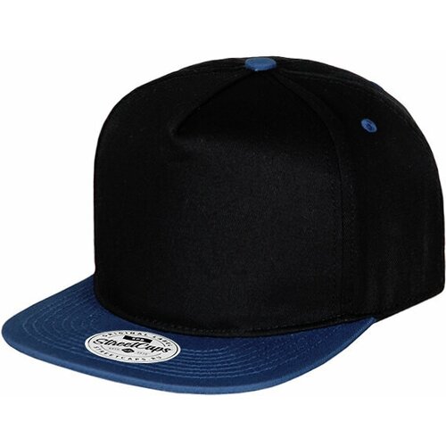 фото Бейсболка street caps, размер 56/60, черный