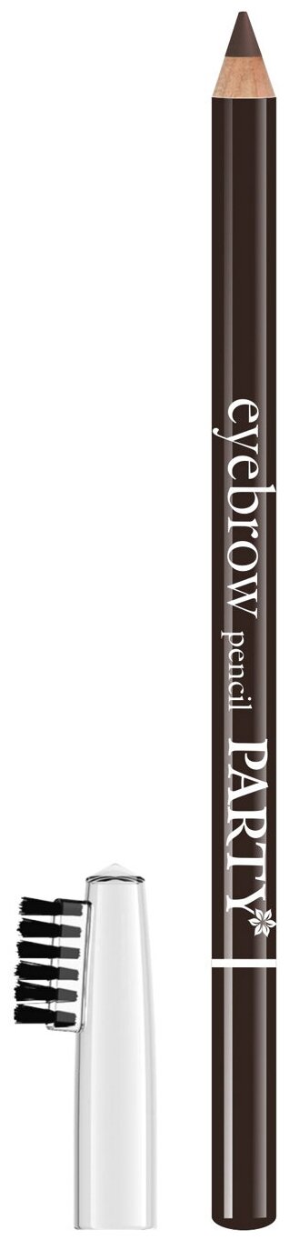 BelorDesign Карандаш для бровей Party, оттенок 104 коричневый