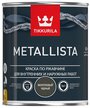 Краска алкидная (А) Tikkurila Metallista молотковая