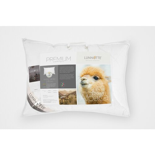Подушка альпака пух Луннотте