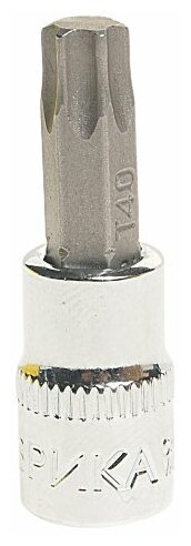 Бита-головка 1/4" TORX T40х37мм эврика