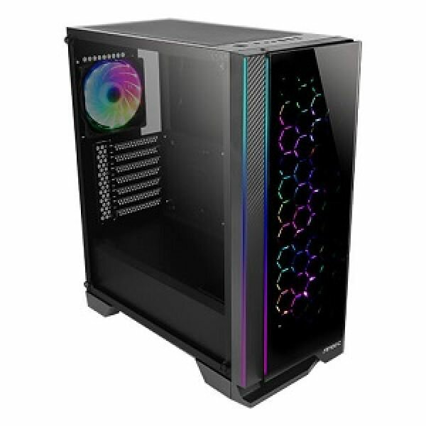 Корпус ATX THERMALTAKE Level 20 MT ARGB, Midi-Tower, без БП, черный - фото №13