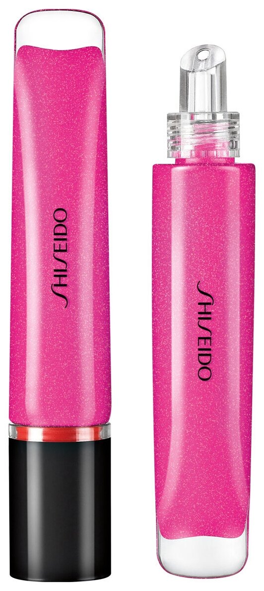 Shiseido Блеск для губ Shimmer Gel Gloss, 08 sumire magenta