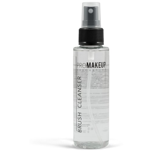 Спрей-очиститель для косметических кистей Brush Cleanser PROMAKEUP laboratory (1000мл)
